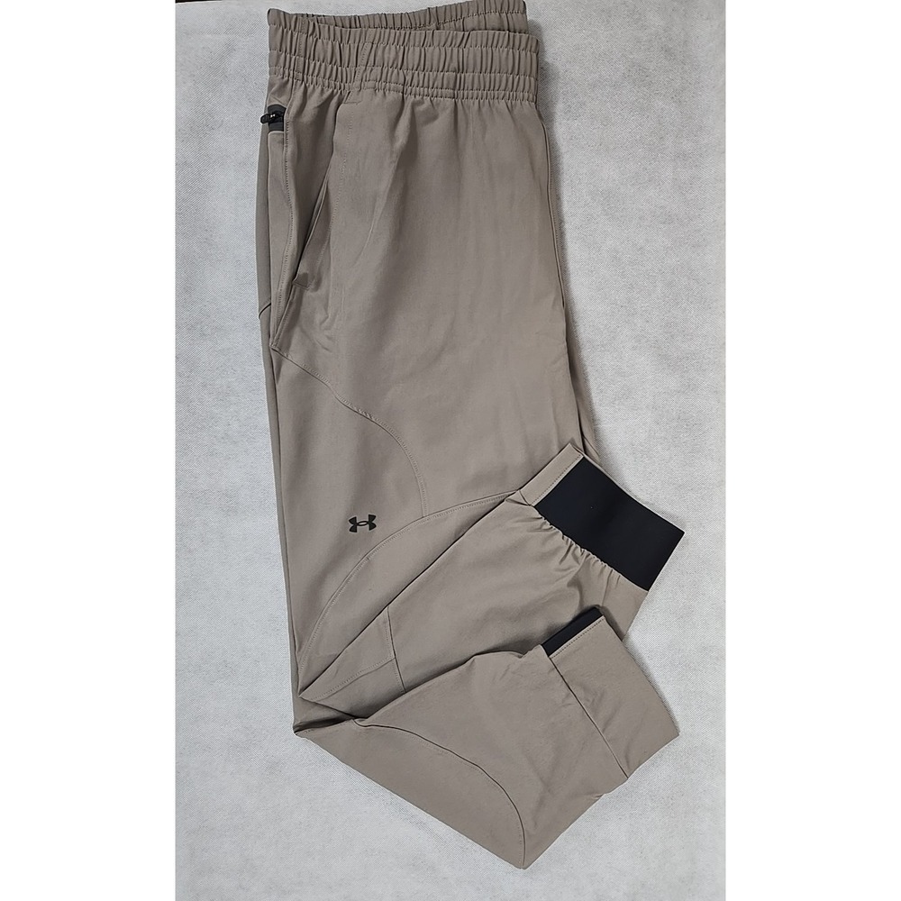 Under Armour Womens Size XL X-Large Unstoppable LOOSE Fit Jogger Pants AVY NEW